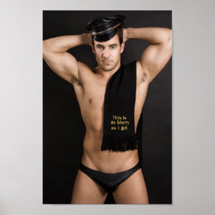 Pôster 39283 Chris Rockway Natal