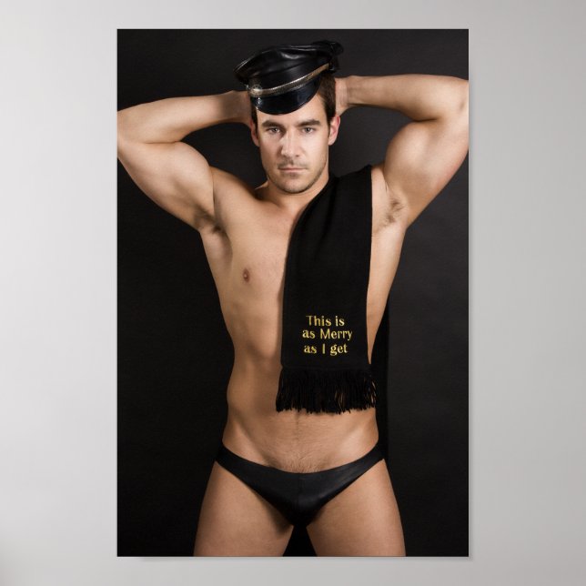 Pôster 39283 Chris Rockway Natal (Frente)