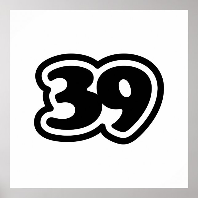 Poster 39 Japonês Slang Sankyu (Frente)