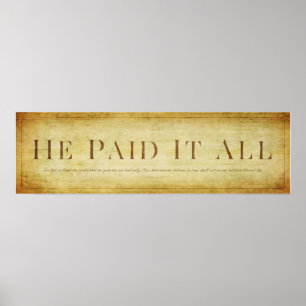 Pôster 3:16 de John