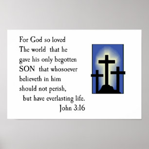Pôster 3:16 de John