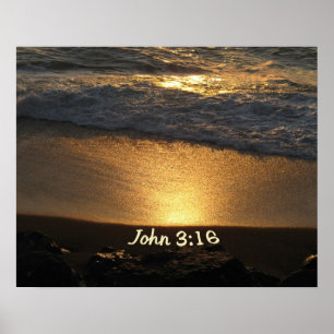 Pôster 3:16 de John