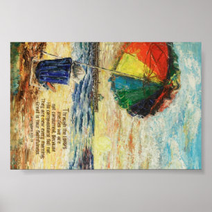 Pôster 3:22 dos lamentos do nascer do sol do guarda-chuva