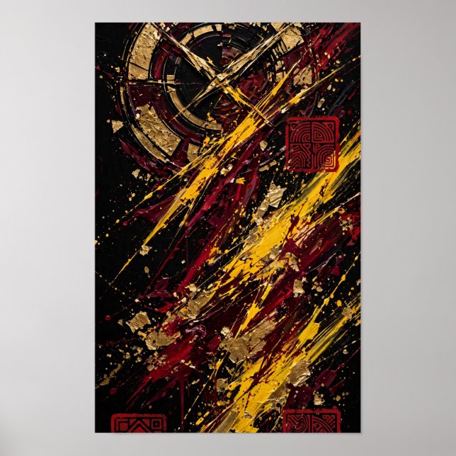 Poster 3:33 AM Nº 2 — Estático (Frente)