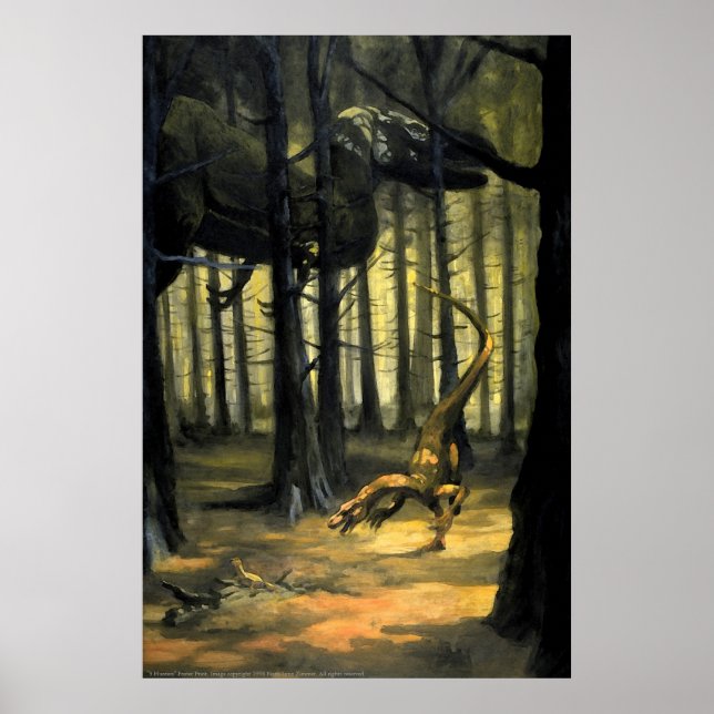 Pôster 3 caçadores (Frente)