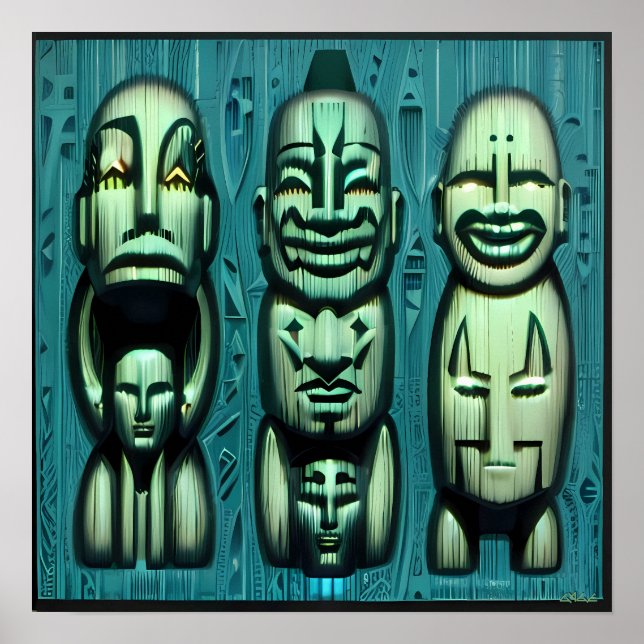 Poster 3 canibais Redux II (Frente)