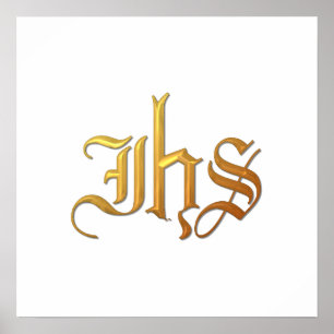 Pôster "3-D dourado" SEU