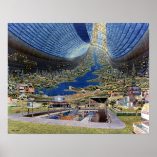 Poster #3 da colônia do espaço