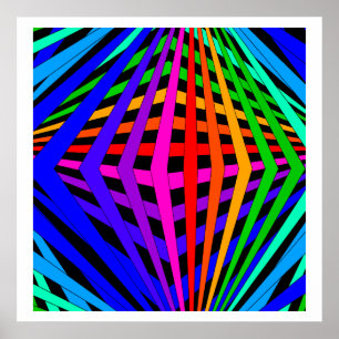 Poster 3 das cores