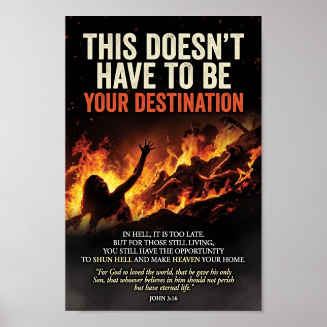 Poster #3 Destino (Frente)