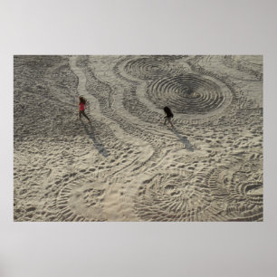 Poster #3 do círculo da areia