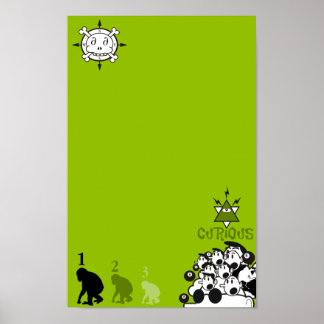 Pôster 3 etapas de devolução