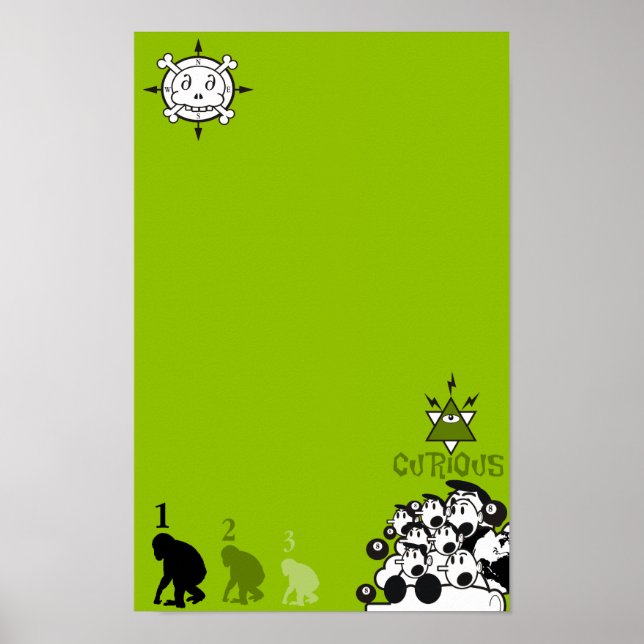 Pôster 3 etapas de devolução (Frente)