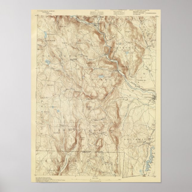 Pôster 3 Folha de Granville (Frente)