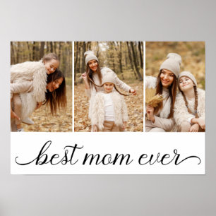 Poster 3 Fotocolagem Melhor Mãe De Todos