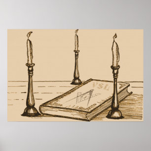 Poster 3 luzes menores