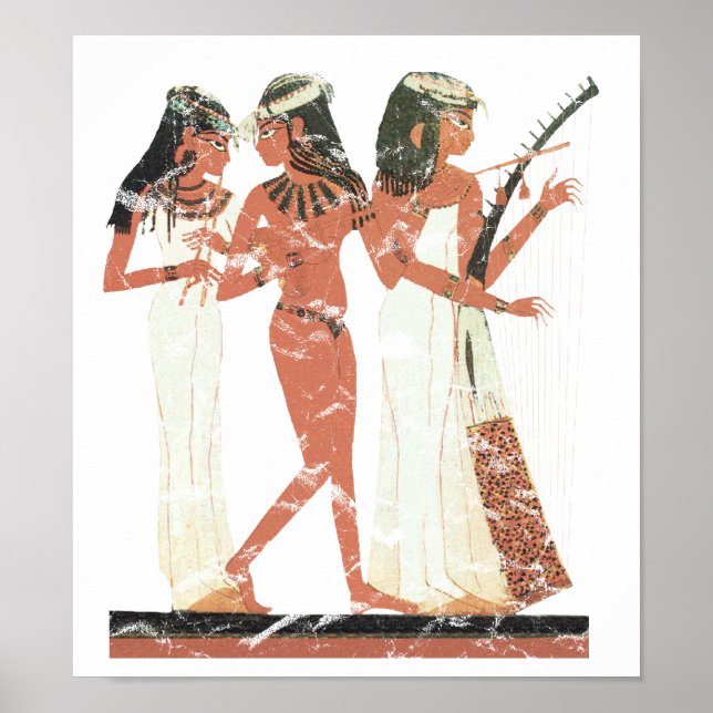 Pôster 3 músicos (Frente)