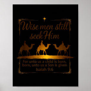 Poster 3 Reis Religiosos Natal Magos Ainda Procuram Alto