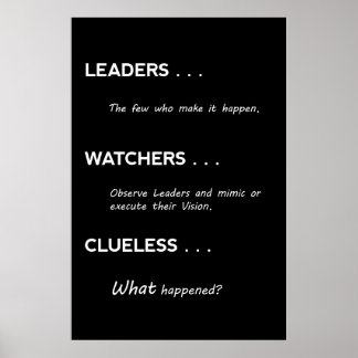 POSTER 3 TIPOS DE PESSOAS. . .