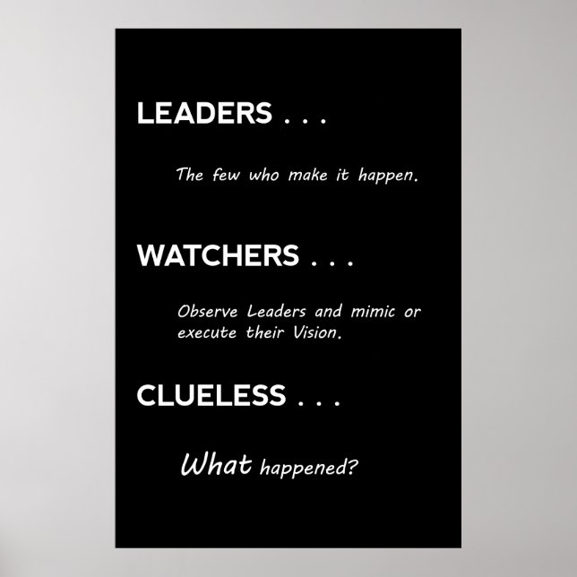 POSTER 3 TIPOS DE PESSOAS. . . (Frente)