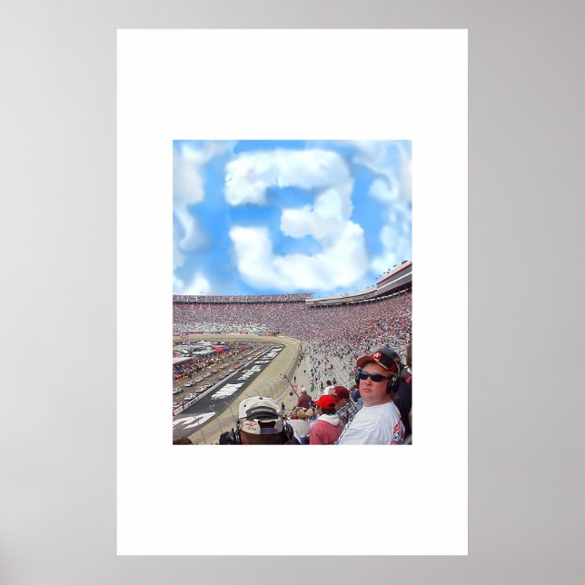 Pôster 3 tributo em nuvem a Dale (Frente)