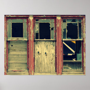 Pôster 3 Windows quebrado