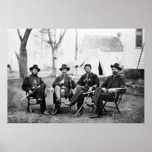 Poster 3rd Army Corps: 1864