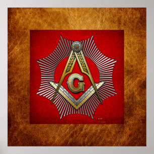 Poster 3rd Degree: Master Mason