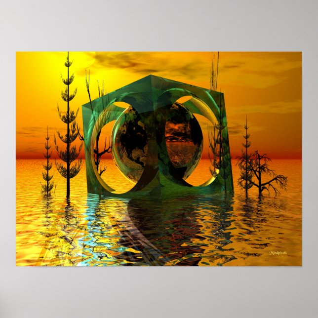 Pôster 3rd Rock (Frente)