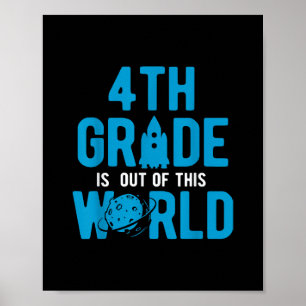 Poster 4º Grau deste Espaço Mundial da Ciência