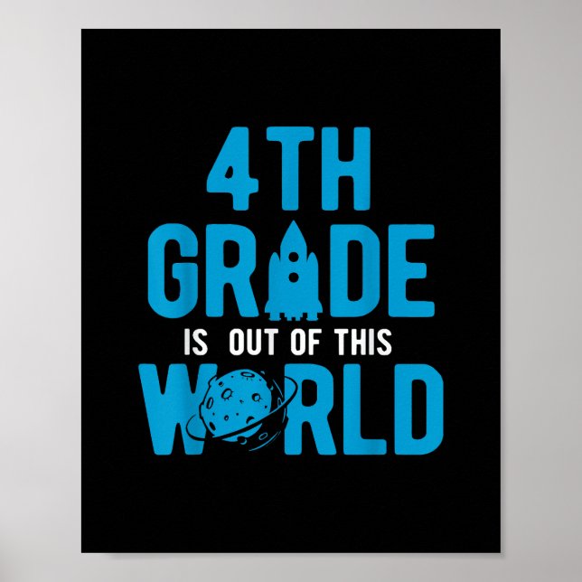 Poster 4º Grau deste Espaço Mundial da Ciência (Frente)