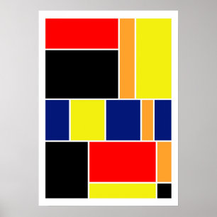 Pôster #404 abstrato