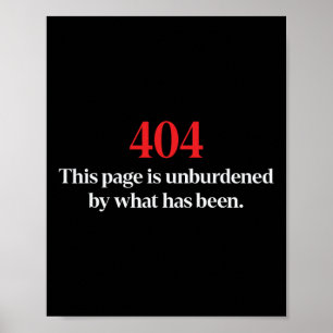 Poster 404 Esta Página Não Está Sobrecarregada Pelo Que F