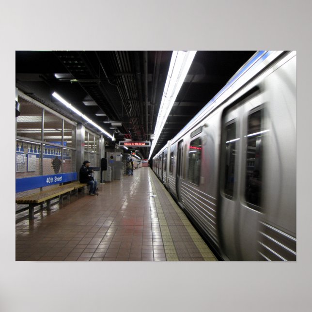 Poster 40.a estação (Frente)