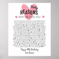 40 coisas que adoro no seu aniversário