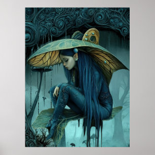 Poster *~* 40 FD3 Encantando Fantasia do Espírito Ninfôni