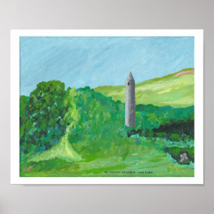 Pôster 40 máscaras do verde