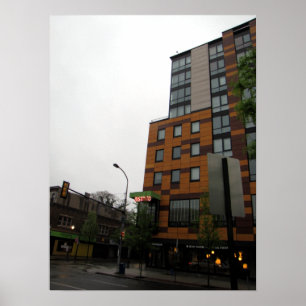 Poster 40th & castanha