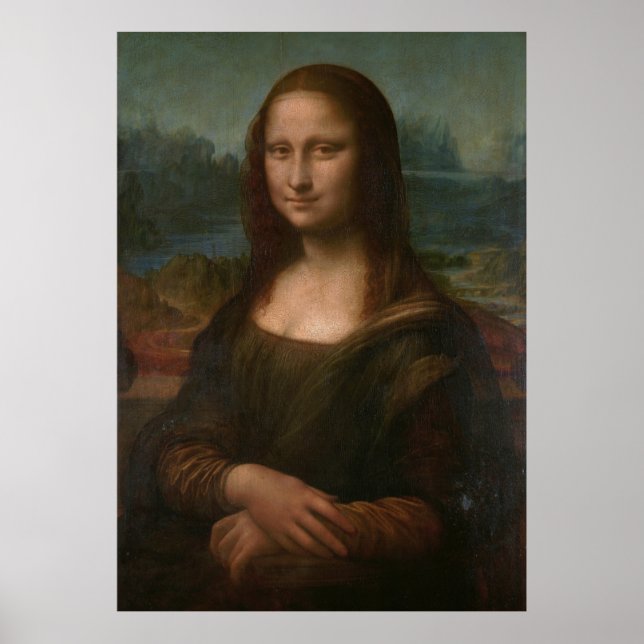 Poster 40x57 Mona Lisa  (Frente)