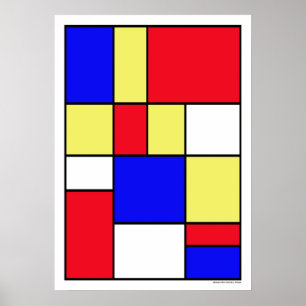 Pôster #412 abstrato