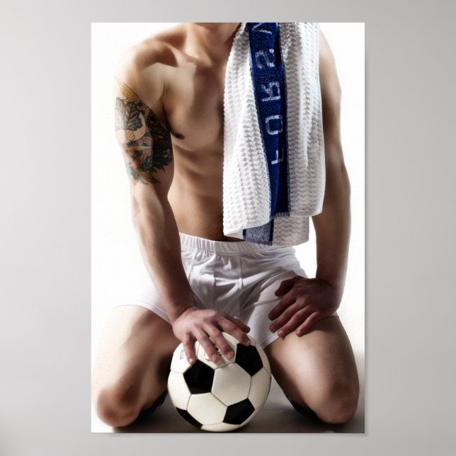 Pôster 41873a Soccer Jock (Frente)