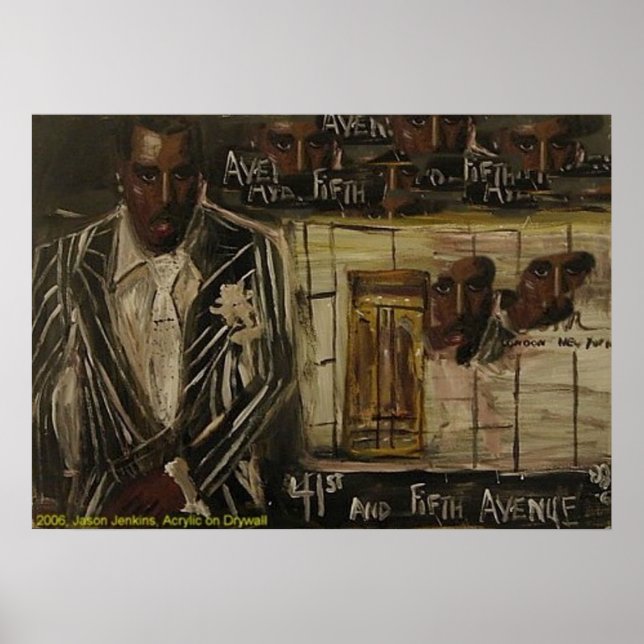 Pôster 41 rua (Frente)