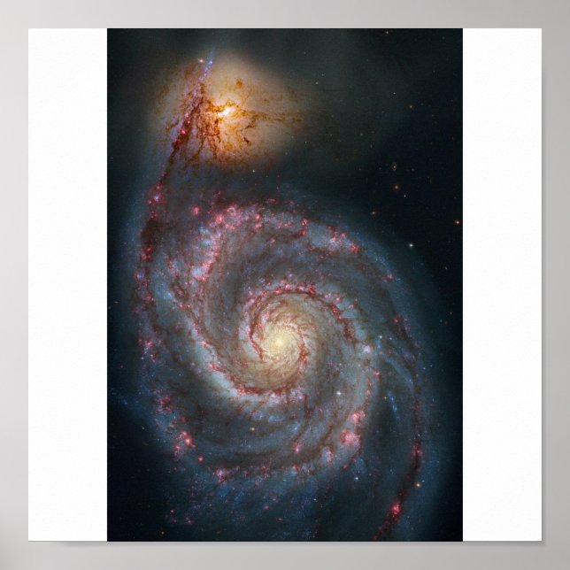 Poster 420970main_M51HST-GendlerSr._cheio (Frente)