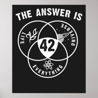 Poster 42 é a resposta