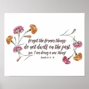 Poster 43:18 de Isaiah - 19