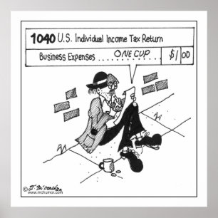 Pôster 4666_tax_cartoon