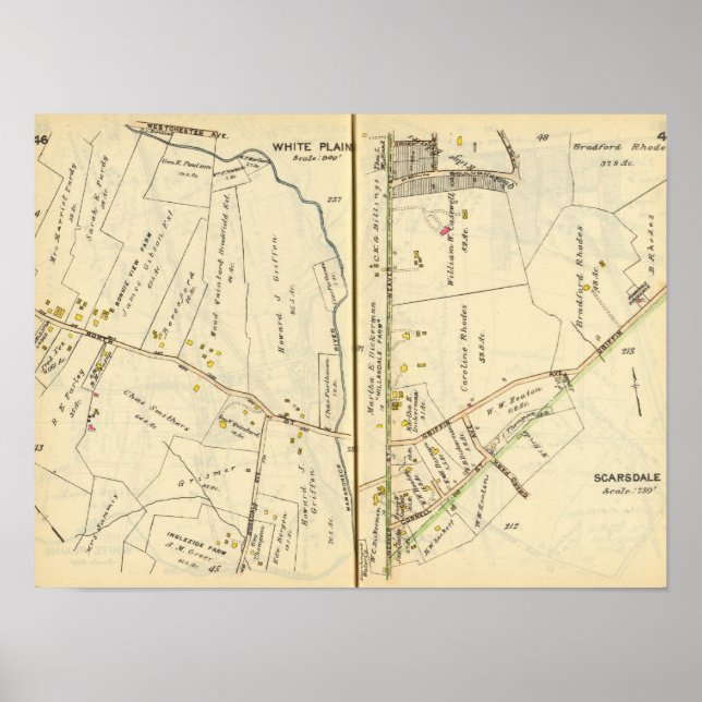 Pôster 46-47 Planícies Brancas, Escardale (Frente)