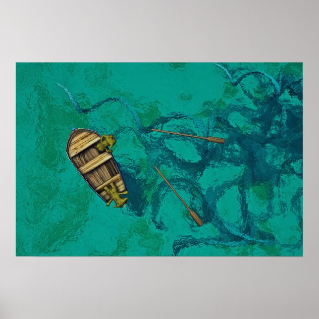 Pôster 47o9`S 126o43`W (Frente)