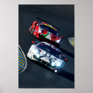 Poster 488 GTE EVO 24 Horas de Le Mans 2022
