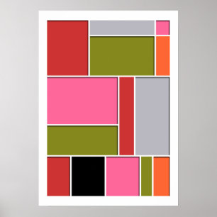 Pôster #49 abstrato